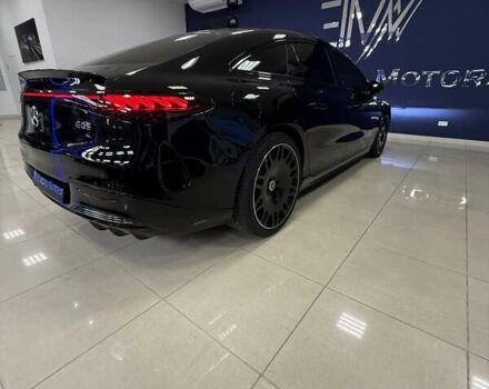 Черный Мерседес EQS, объемом двигателя 0 л и пробегом 39 тыс. км за 71999 $, фото 121 на Automoto.ua