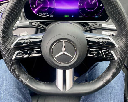 Черный Мерседес EQS, объемом двигателя 0 л и пробегом 18 тыс. км за 56000 $, фото 2 на Automoto.ua