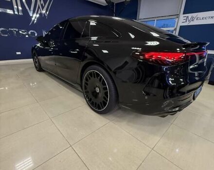 Черный Мерседес EQS, объемом двигателя 0 л и пробегом 39 тыс. км за 72999 $, фото 35 на Automoto.ua