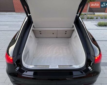 Черный Мерседес EQS, объемом двигателя 0 л и пробегом 50 тыс. км за 75000 $, фото 28 на Automoto.ua