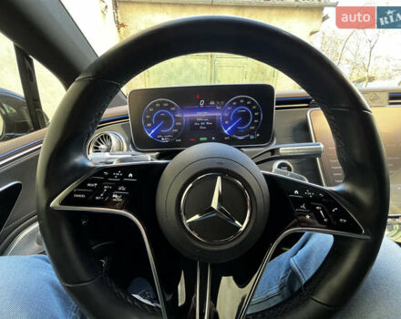 Черный Мерседес EQS, объемом двигателя 0 л и пробегом 28 тыс. км за 51999 $, фото 26 на Automoto.ua