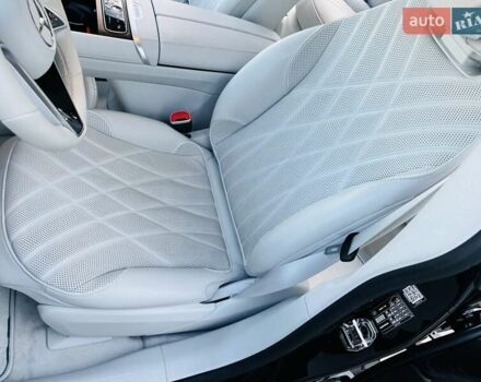 Черный Мерседес EQS, объемом двигателя 0 л и пробегом 22 тыс. км за 82000 $, фото 17 на Automoto.ua