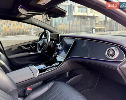 Черный Мерседес EQS, объемом двигателя 0 л и пробегом 41 тыс. км за 48500 $, фото 15 на Automoto.ua