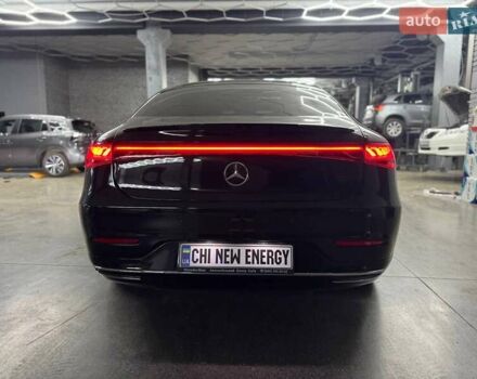 Черный Мерседес EQS, объемом двигателя 0 л и пробегом 32 тыс. км за 62500 $, фото 18 на Automoto.ua