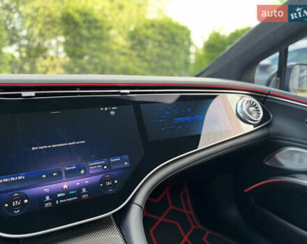 Черный Мерседес EQS, объемом двигателя 0 л и пробегом 36 тыс. км за 77000 $, фото 26 на Automoto.ua