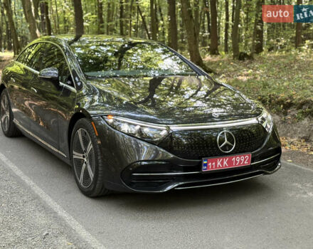 Черный Мерседес EQS, объемом двигателя 0 л и пробегом 65 тыс. км за 46300 $, фото 28 на Automoto.ua