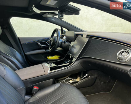 Черный Мерседес EQS, объемом двигателя 0 л и пробегом 28 тыс. км за 51999 $, фото 13 на Automoto.ua