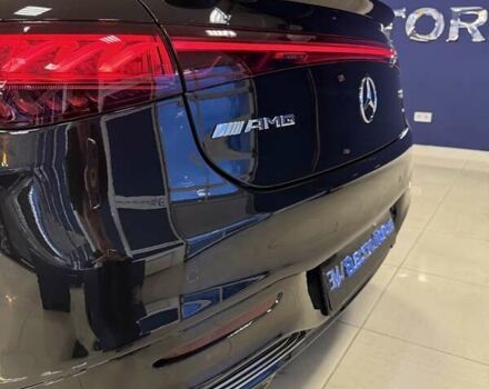 Черный Мерседес EQS, объемом двигателя 0 л и пробегом 39 тыс. км за 71999 $, фото 106 на Automoto.ua