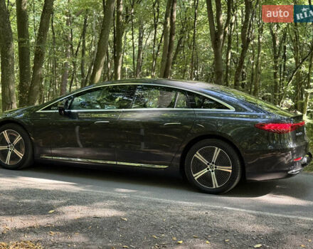Черный Мерседес EQS, объемом двигателя 0 л и пробегом 65 тыс. км за 46300 $, фото 7 на Automoto.ua