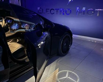 Черный Мерседес EQS, объемом двигателя 0 л и пробегом 39 тыс. км за 71999 $, фото 37 на Automoto.ua