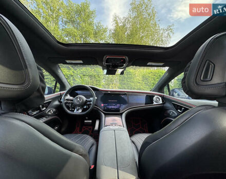 Черный Мерседес EQS, объемом двигателя 0 л и пробегом 36 тыс. км за 77000 $, фото 34 на Automoto.ua