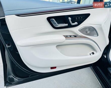 Черный Мерседес EQS, объемом двигателя 0 л и пробегом 22 тыс. км за 82000 $, фото 21 на Automoto.ua