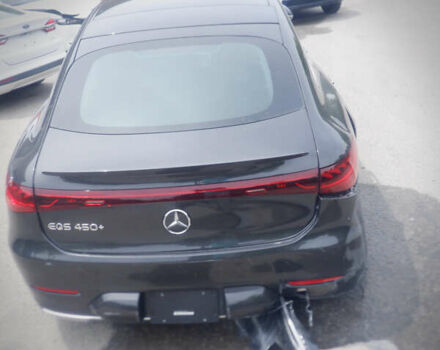 Черный Мерседес EQS, объемом двигателя 0 л и пробегом 28 тыс. км за 51999 $, фото 60 на Automoto.ua