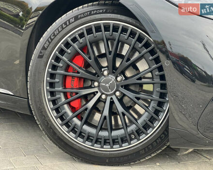 Черный Мерседес EQS, объемом двигателя 0 л и пробегом 24 тыс. км за 78700 $, фото 15 на Automoto.ua