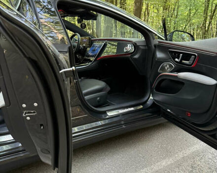 Черный Мерседес EQS, объемом двигателя 0 л и пробегом 65 тыс. км за 46300 $, фото 24 на Automoto.ua