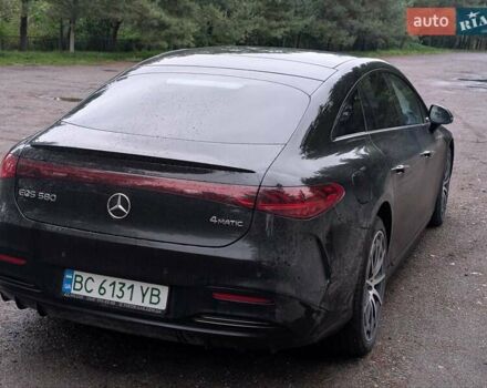 Черный Мерседес EQS, объемом двигателя 0 л и пробегом 110 тыс. км за 63800 $, фото 8 на Automoto.ua