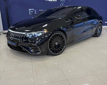 Черный Мерседес EQS, объемом двигателя 0 л и пробегом 39 тыс. км за 72999 $, фото 57 на Automoto.ua