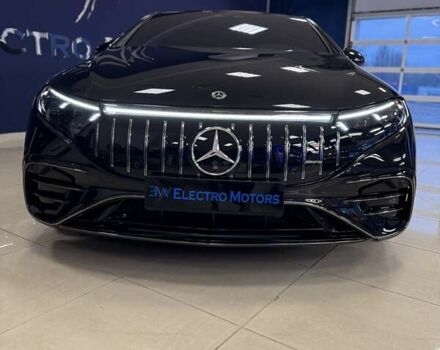 Черный Мерседес EQS, объемом двигателя 0 л и пробегом 39 тыс. км за 72999 $, фото 51 на Automoto.ua