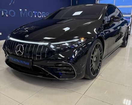 Черный Мерседес EQS, объемом двигателя 0 л и пробегом 39 тыс. км за 72999 $, фото 105 на Automoto.ua