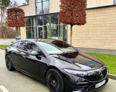 Черный Мерседес EQS, объемом двигателя 0 л и пробегом 18 тыс. км за 56000 $, фото 4 на Automoto.ua