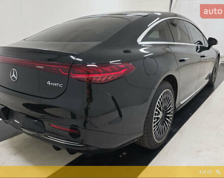 Черный Мерседес EQS, объемом двигателя 0 л и пробегом 103 тыс. км за 65200 $, фото 3 на Automoto.ua
