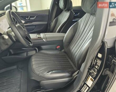 Черный Мерседес EQS, объемом двигателя 0 л и пробегом 13 тыс. км за 67000 $, фото 6 на Automoto.ua