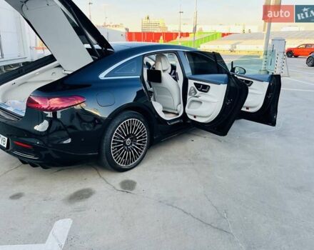 Черный Мерседес EQS, объемом двигателя 0 л и пробегом 22 тыс. км за 82000 $, фото 15 на Automoto.ua