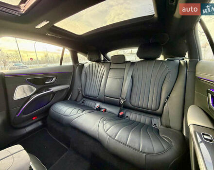 Черный Мерседес EQS, объемом двигателя 0 л и пробегом 41 тыс. км за 48500 $, фото 19 на Automoto.ua