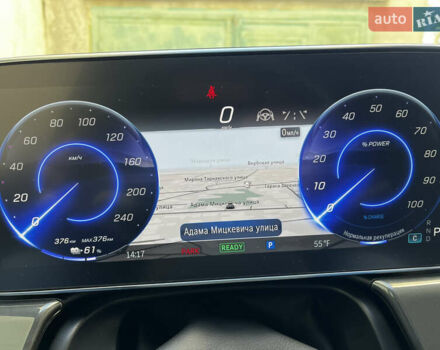 Чорний Мерседес EQS, об'ємом двигуна 0 л та пробігом 19 тис. км за 53999 $, фото 35 на Automoto.ua