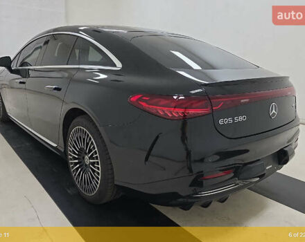 Черный Мерседес EQS, объемом двигателя 0 л и пробегом 103 тыс. км за 65200 $, фото 5 на Automoto.ua