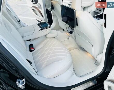 Черный Мерседес EQS, объемом двигателя 0 л и пробегом 22 тыс. км за 82000 $, фото 31 на Automoto.ua