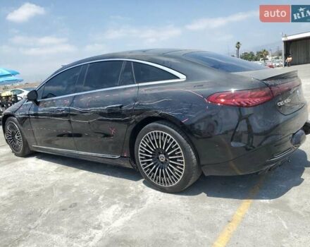 Черный Мерседес EQS, объемом двигателя 0 л и пробегом 28 тыс. км за 34669 $, фото 3 на Automoto.ua