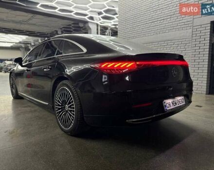 Черный Мерседес EQS, объемом двигателя 0 л и пробегом 32 тыс. км за 62500 $, фото 14 на Automoto.ua