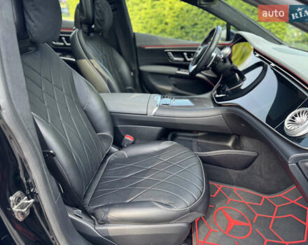 Черный Мерседес EQS, объемом двигателя 0 л и пробегом 36 тыс. км за 77000 $, фото 50 на Automoto.ua