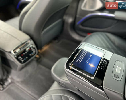 Черный Мерседес EQS, объемом двигателя 0 л и пробегом 24 тыс. км за 78700 $, фото 11 на Automoto.ua