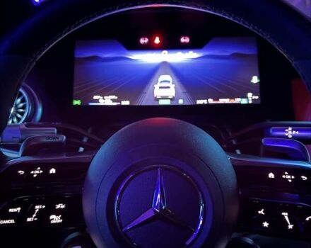 Черный Мерседес EQS, объемом двигателя 0 л и пробегом 39 тыс. км за 72999 $, фото 151 на Automoto.ua