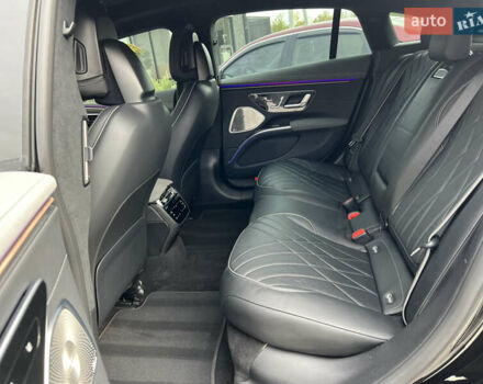 Черный Мерседес EQS, объемом двигателя 0 л и пробегом 24 тыс. км за 78700 $, фото 8 на Automoto.ua