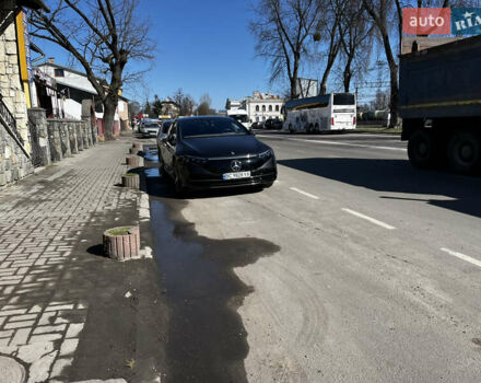 Черный Мерседес EQS, объемом двигателя 0 л и пробегом 28 тыс. км за 51999 $, фото 44 на Automoto.ua