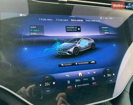 Черный Мерседес EQS, объемом двигателя 0 л и пробегом 84 тыс. км за 79900 $, фото 41 на Automoto.ua