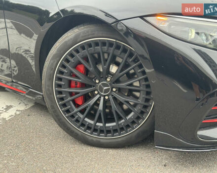 Черный Мерседес EQS, объемом двигателя 0 л и пробегом 36 тыс. км за 77000 $, фото 2 на Automoto.ua