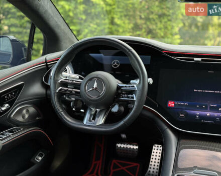 Черный Мерседес EQS, объемом двигателя 0 л и пробегом 36 тыс. км за 77000 $, фото 29 на Automoto.ua