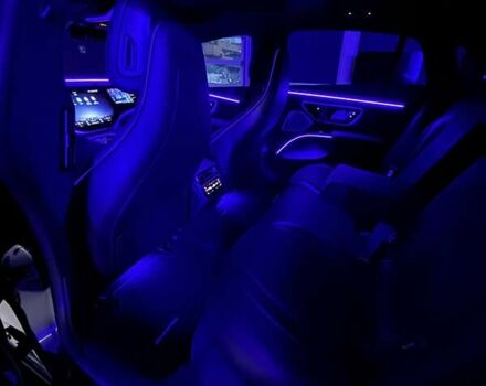 Черный Мерседес EQS, объемом двигателя 0 л и пробегом 39 тыс. км за 71999 $, фото 165 на Automoto.ua