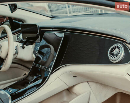 Чорний Мерседес EQS, об'ємом двигуна 0 л та пробігом 51 тис. км за 69000 $, фото 33 на Automoto.ua