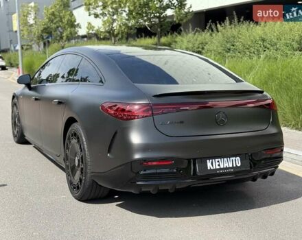 Черный Мерседес EQS, объемом двигателя 0 л и пробегом 47 тыс. км за 77000 $, фото 3 на Automoto.ua
