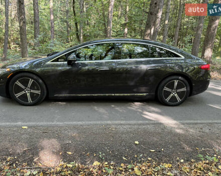 Черный Мерседес EQS, объемом двигателя 0 л и пробегом 65 тыс. км за 46300 $, фото 3 на Automoto.ua