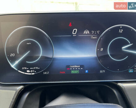 Черный Мерседес EQS, объемом двигателя 0 л и пробегом 28 тыс. км за 51999 $, фото 42 на Automoto.ua