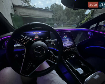 Черный Мерседес EQS, объемом двигателя 0 л и пробегом 28 тыс. км за 51999 $, фото 45 на Automoto.ua