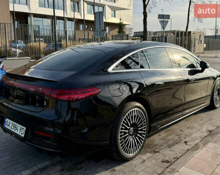 Черный Мерседес EQS, объемом двигателя 0 л и пробегом 41 тыс. км за 48500 $, фото 5 на Automoto.ua