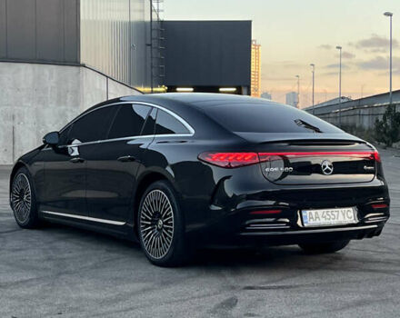 Черный Мерседес EQS, объемом двигателя 0 л и пробегом 31 тыс. км за 67000 $, фото 4 на Automoto.ua