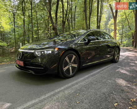 Черный Мерседес EQS, объемом двигателя 0 л и пробегом 65 тыс. км за 46300 $, фото 32 на Automoto.ua